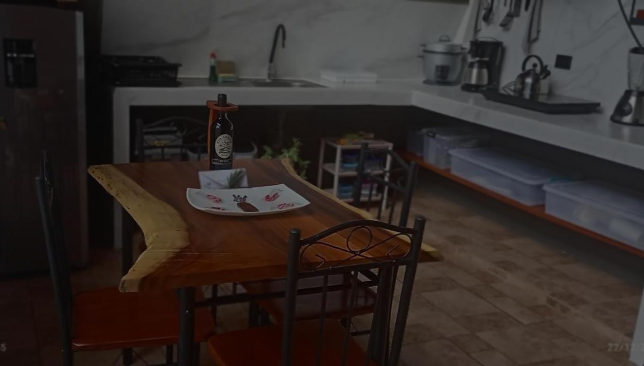 Yarumo Lodge, Rio Celeste Black Chalets Бихагуа Экстерьер фото